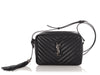 YSL Black Lou Camera Bag