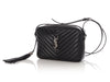 YSL Black Lou Camera Bag