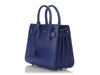 Saint Laurent Nano Blue Sac De Jour