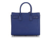 Saint Laurent Nano Blue Sac De Jour