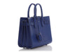 Saint Laurent Nano Blue Sac De Jour