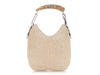 YSL Bone Handle Knit Mombasa Bag