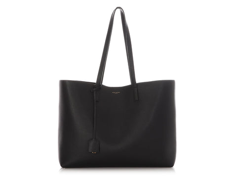 Saint Laurent Black East-West Shopping Tote