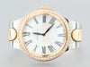 Bertolucci Two-Tone Serena Garbo Mid-Size Watch