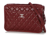 Chanel Burgundy Quilted Calfskin Crossbody