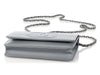 Chanel Gray Caviar Timeless Wallet on a Chain WOC