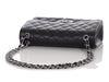 Chanel Jumbo Black Quilted Caviar Classic Double Flap