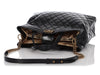 Chanel Large Black Quilted Glazed Calfskin Boy Shopping Tote