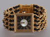 Chanel Vintage 18K Yellow Gold Mademoiselle Watch 23mm