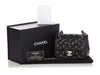 Chanel Mini Black Quilted Lambskin Square Classic