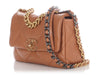 Chanel Small Caramel Quilted Leather 19 Flap