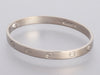 Cartier Vintage 18K White Gold Love Bracelet