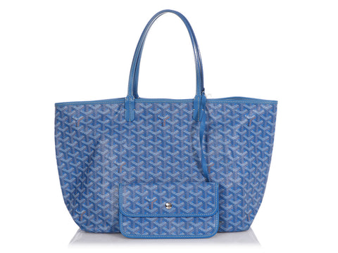 Goyard Blue Saint-Louis PM