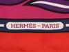 Hermès Exceptional Kantha Double Sens Eperon D’Or and Quadrige Silk Shawl 140cm