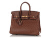 Hermès Etrusque Ostrich Birkin 25