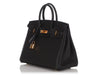 Hermès Black Togo Birkin 25