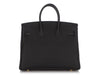 Hermès Black Togo Birkin 25