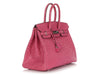 Hermès Fuchsia Ostrich Birkin 35