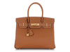 Hermès Gold Epsom Birkin 30