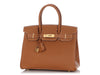 Hermès Gold Epsom Birkin 30