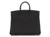 Hermès Black Togo Birkin 25