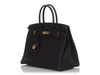 Hermès Black Togo Birkin 35