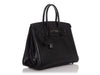 Hermès So Black Box Calfskin Birkin 35