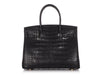 Hermès Black Matte Alligator Birkin 30