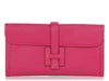 Hermès Rose Shocking Chèvre Jigé Elan 29