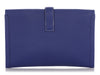 Hermès Bleu Electrique Epsom Jigé Clutch PM