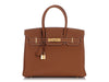 Hermès Gold Togo Birkin 30