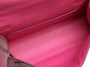 Hermès Fuchsia Ostrich Kelly Pochette