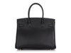 Hermès Black Epsom Birkin 30