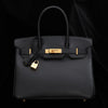 Hermès Black Epsom Birkin 30