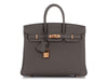 Hermès Etain Togo Birkin 25