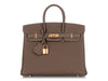 Hermès Etoupe Togo Birkin 25