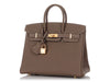 Hermès Etoupe Togo Birkin 25