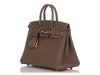 Hermès Etoupe Togo Birkin 25