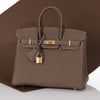 Hermès Etoupe Togo Birkin 25