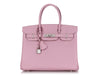 Hermès Mauve Sylvestre Epsom Birkin 30