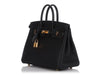 Hermès Black Togo Birkin 25