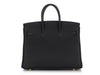 Hermès Black Togo Birkin 25