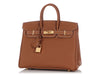 Hermès Gold Togo Birkin 25