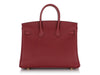 Hermès Rouge Vif Veau Jonathan Birkin 25