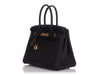 Hermès Black Togo Birkin 3-in-1 30cm