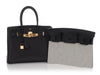 Hermès Black Togo Birkin 3-in-1 30cm