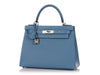 Hermès Bleu Azur Epsom Kelly 28