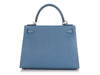 Hermès Bleu Azur Epsom Kelly 28