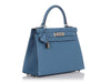 Hermès Bleu Azur Epsom Kelly 28