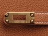 Hermès Gold Togo Kelly 25